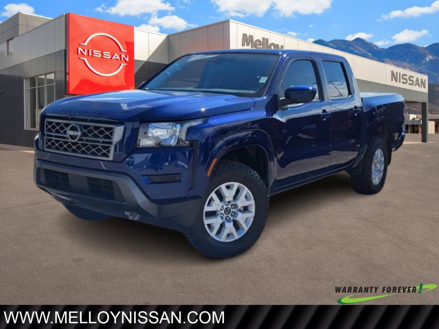 2022 Nissan Frontier