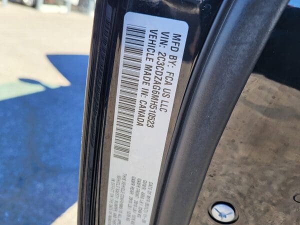 2021 Dodge Challenger