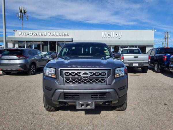 2023 Nissan Frontier