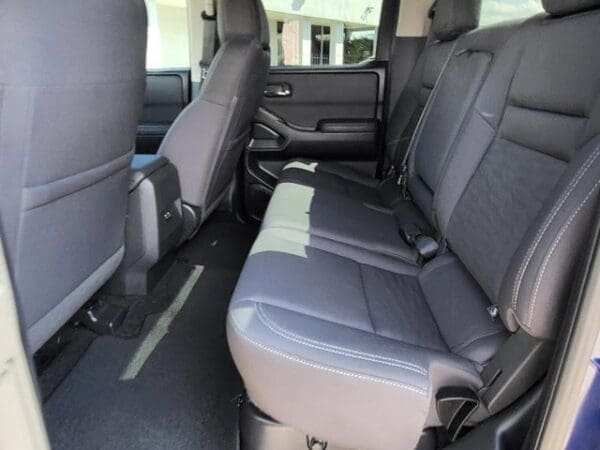 2022 Nissan Frontier