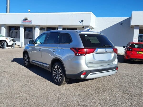 2020 Mitsubishi Outlander