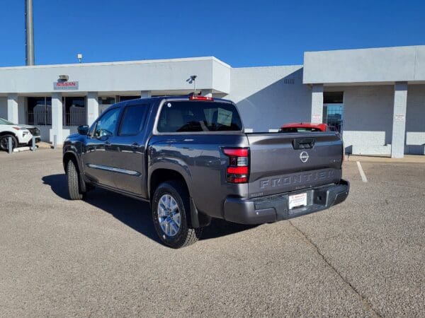 2022 Nissan Frontier