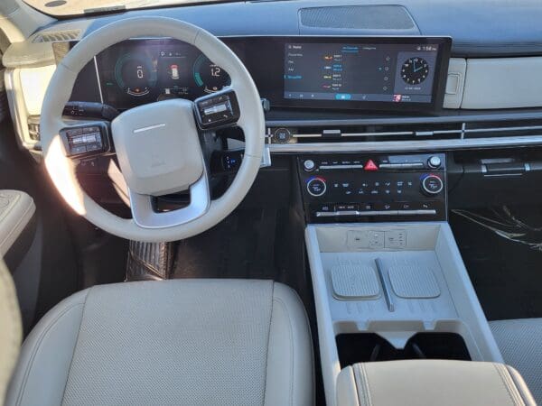 2025 Hyundai Santa Fe Hybrid