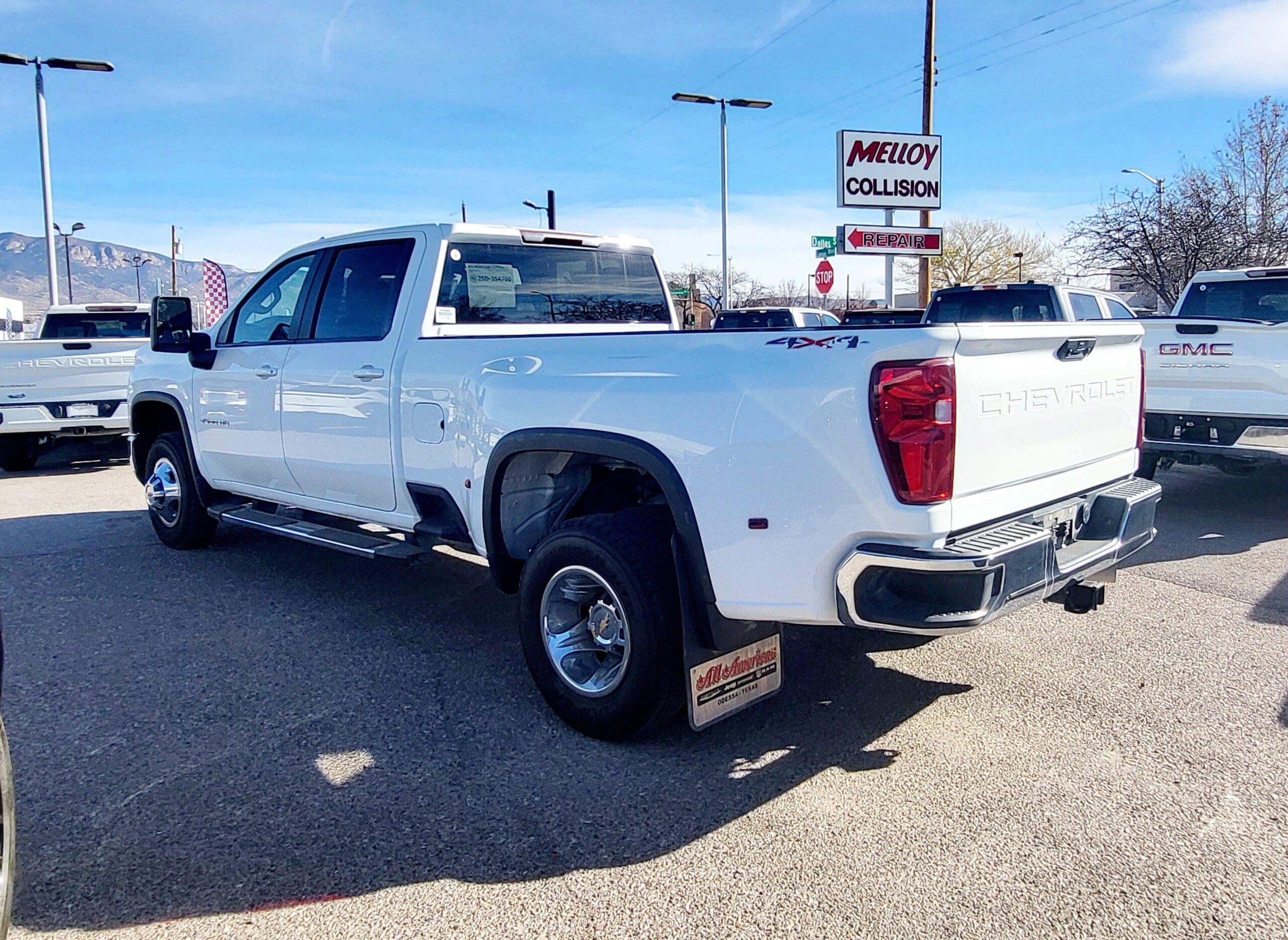 2024 Chevrolet Silverado 3500HD - Image 3