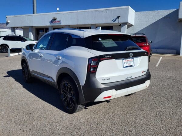 2025 Nissan Kicks