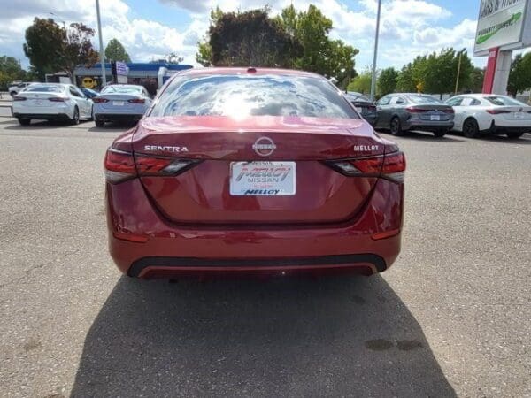 2025 Nissan Sentra