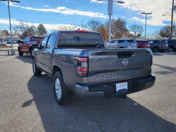 2023 Nissan Frontier
