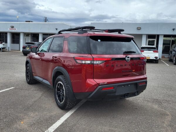 2024 Nissan Pathfinder