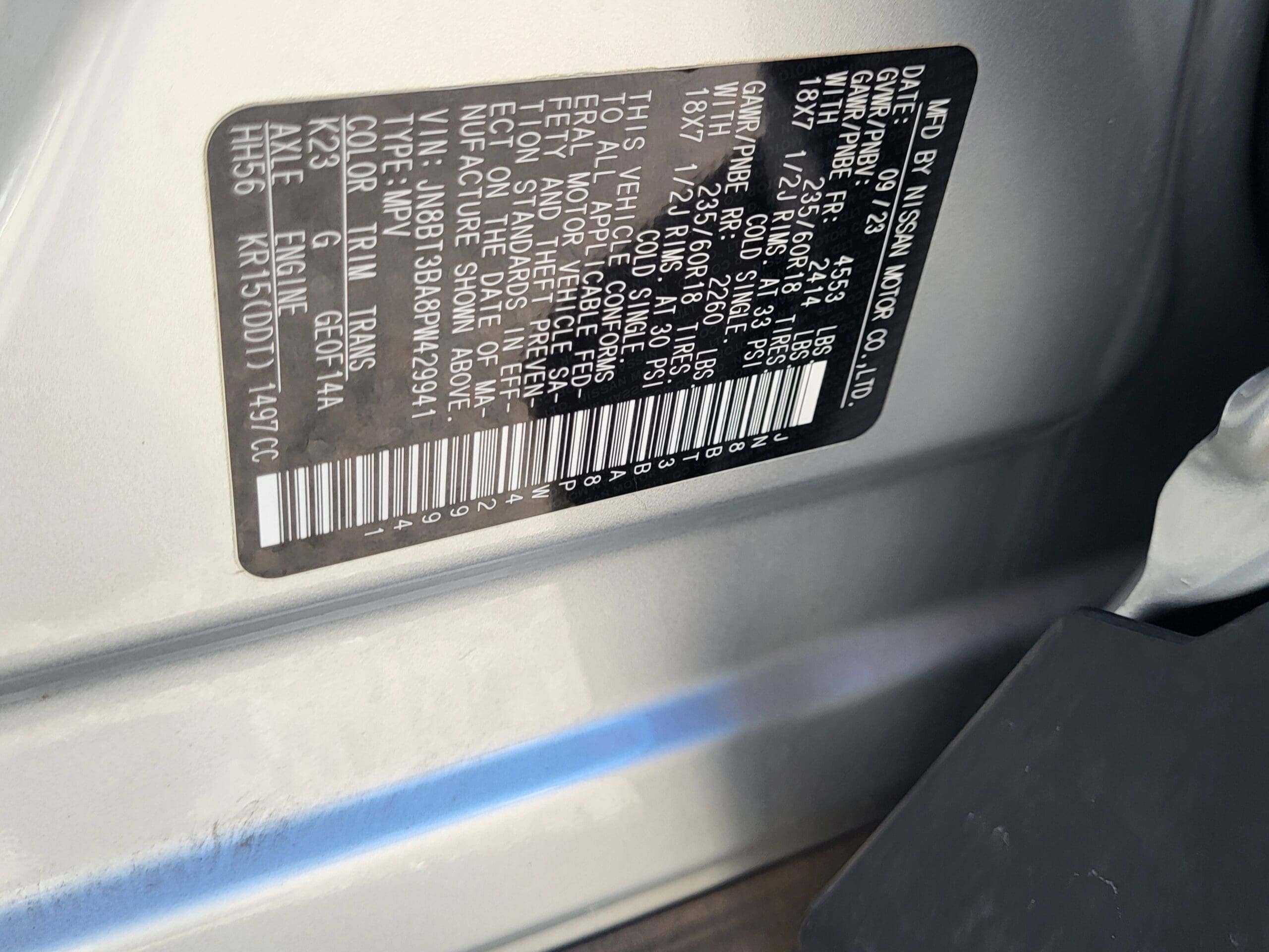 2023 Nissan Rogue - Image 19