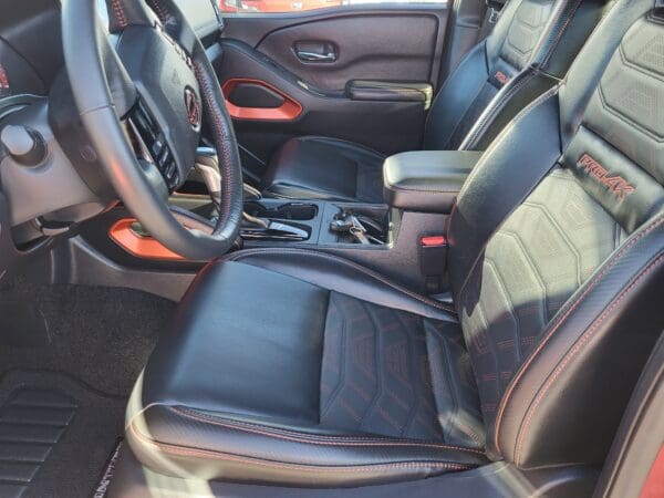 2025 Nissan Frontier