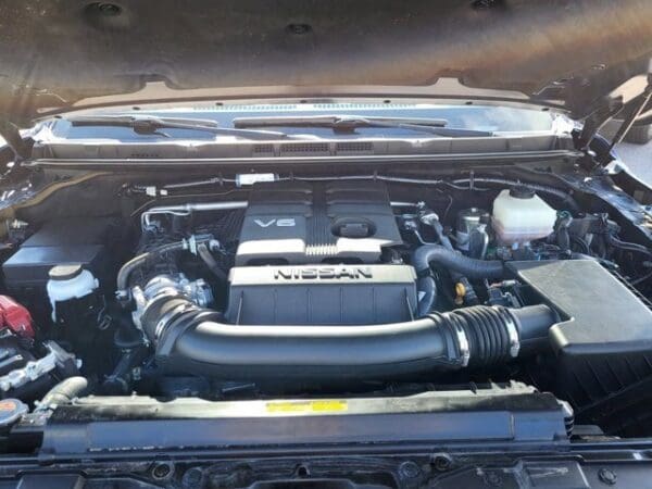 2022 Nissan Frontier