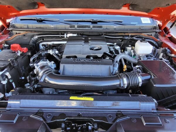 2025 Nissan Frontier