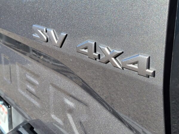 2022 Nissan Frontier