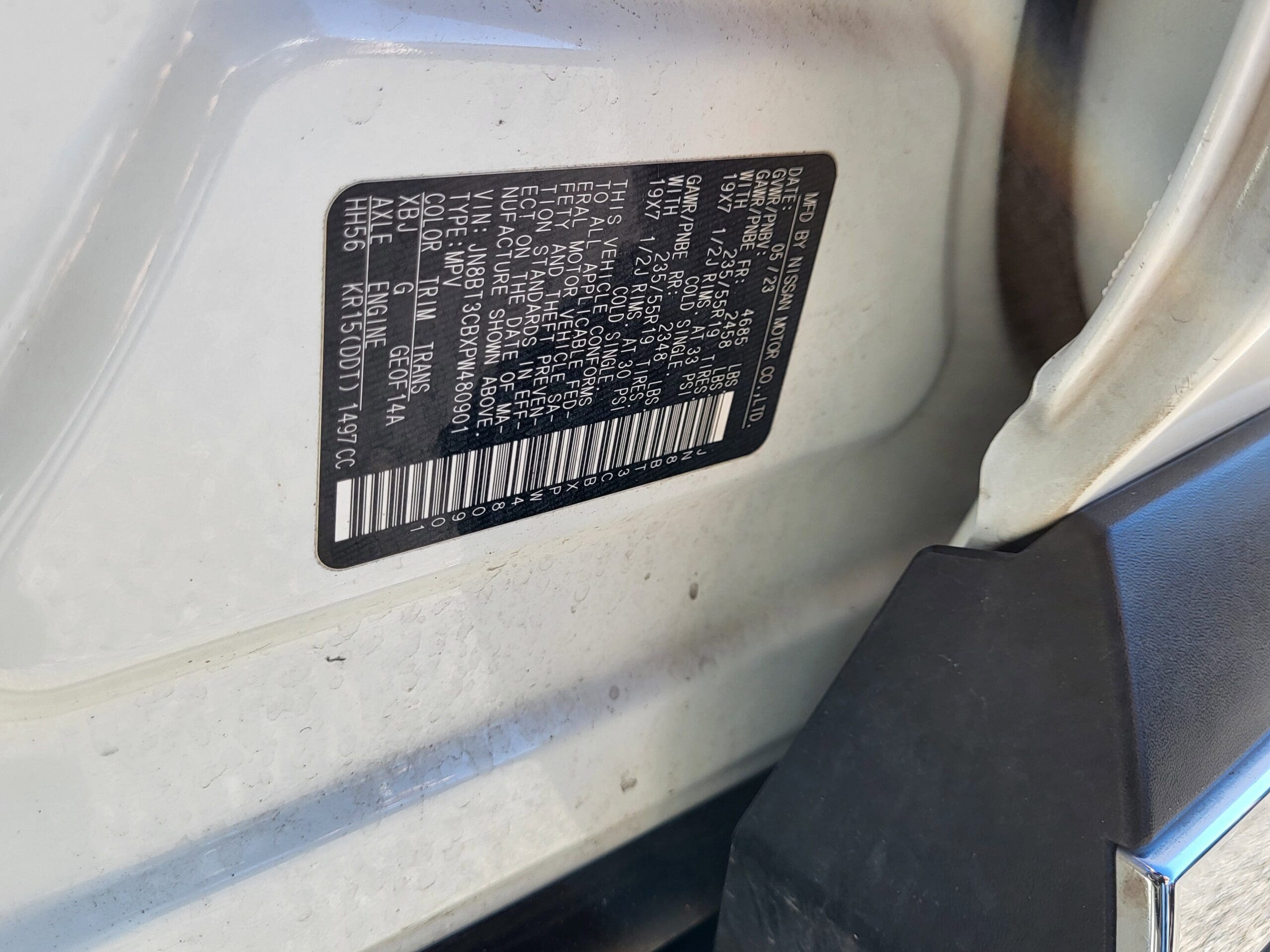 2023 Nissan Rogue - Image 20