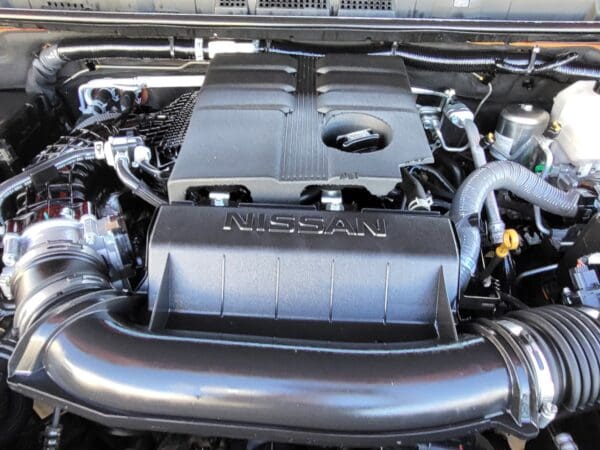 2025 Nissan Frontier