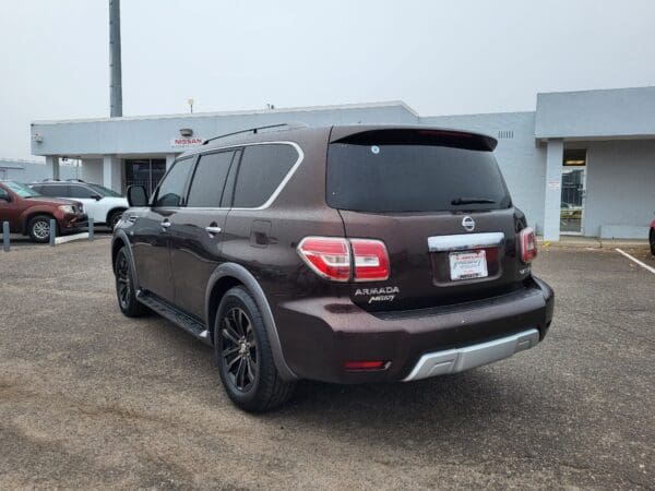2018 Nissan Armada