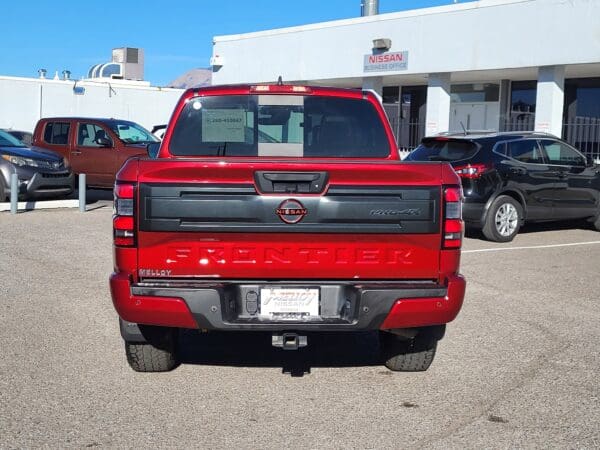 2025 Nissan Frontier