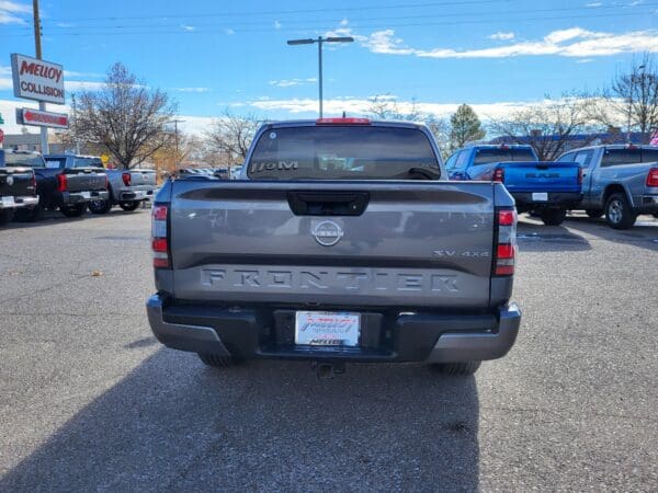 2023 Nissan Frontier