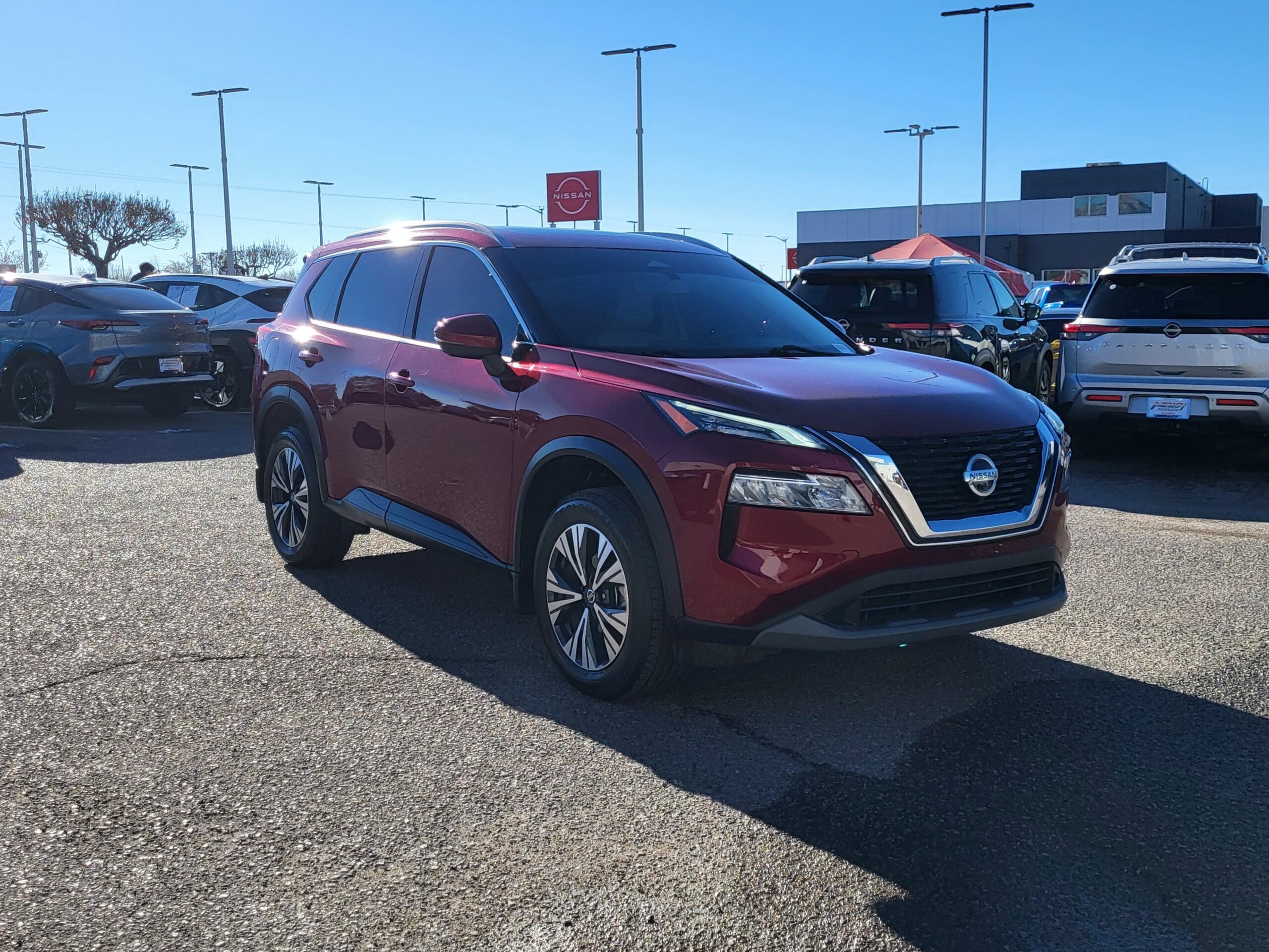 2021 Nissan Rogue - Image 4