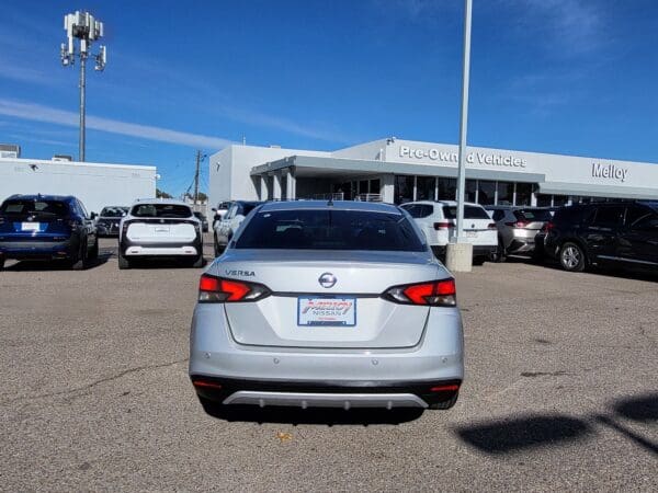 2021 Nissan Versa