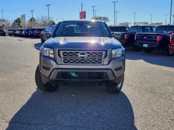 2022 Nissan Frontier