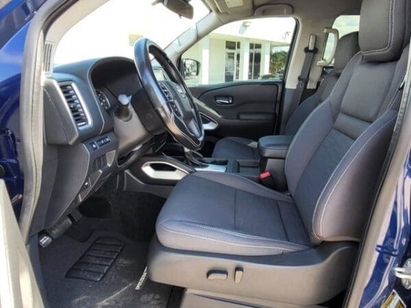 2022 Nissan Frontier