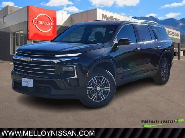 2024 Chevrolet Traverse