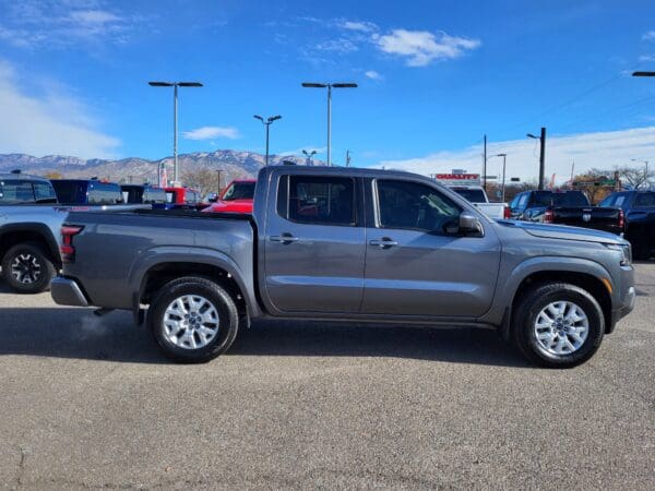 2023 Nissan Frontier