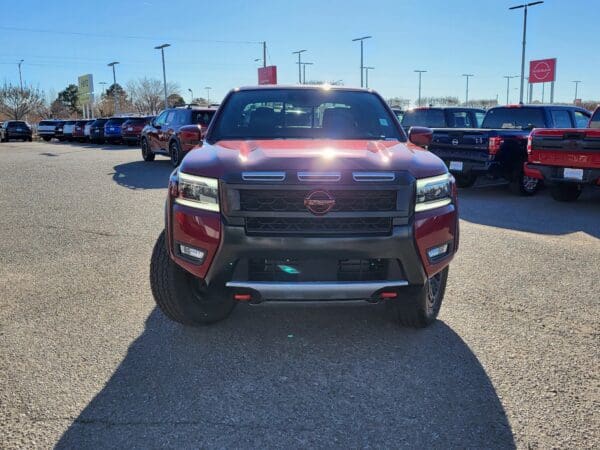 2025 Nissan Frontier