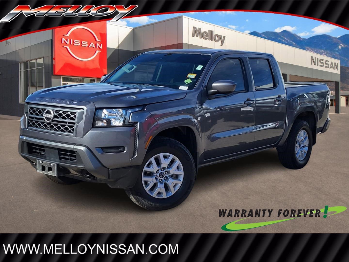 2023 Nissan Frontier