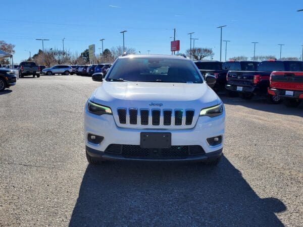 2022 Jeep Cherokee