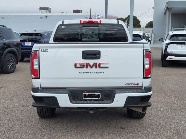 2021 GMC Canyon