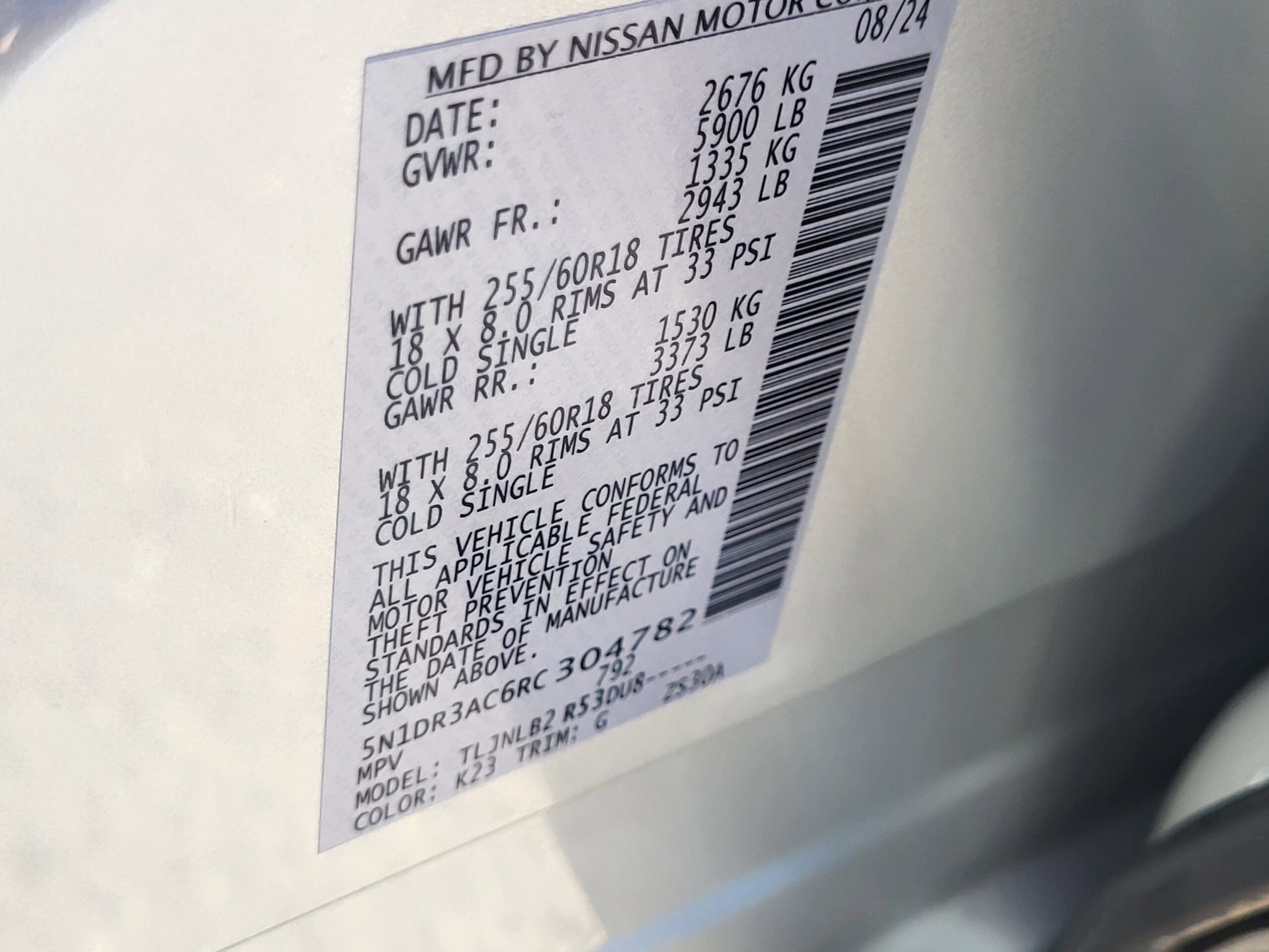 2024 Nissan Pathfinder - Image 19