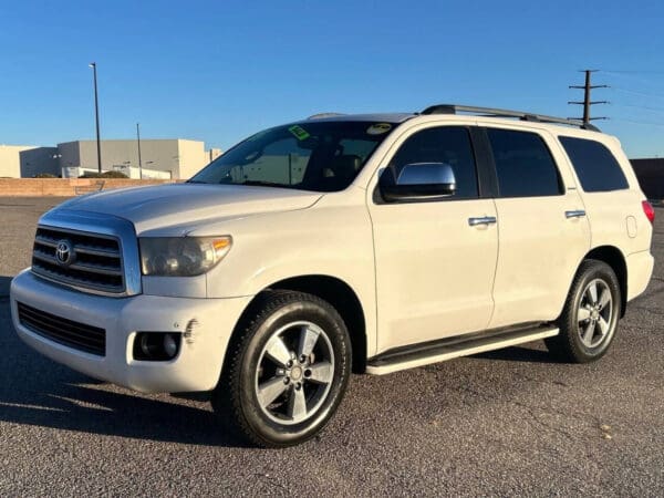 2008 Toyota Sequoia