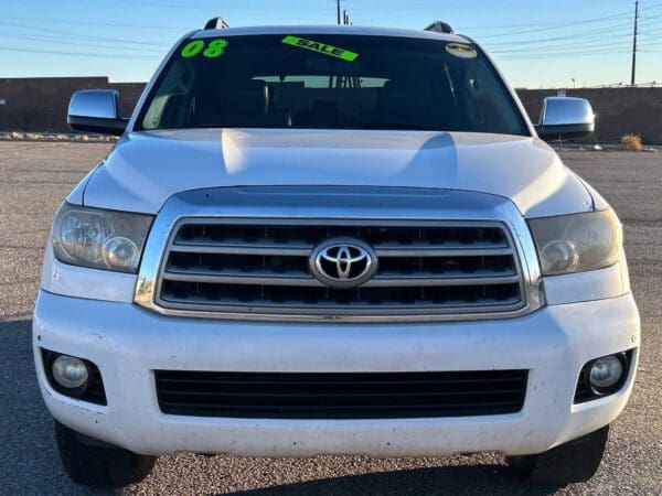 2008 Toyota Sequoia