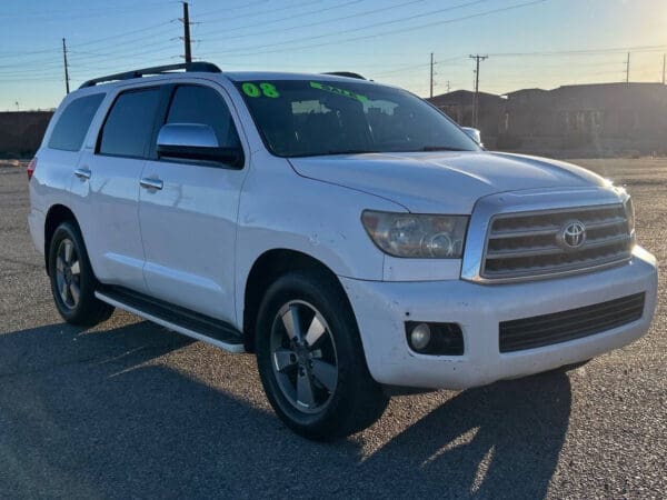 2008 Toyota Sequoia