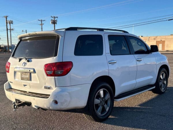 2008 Toyota Sequoia