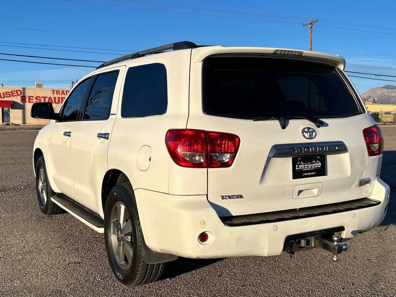 2008 Toyota Sequoia - Image 7