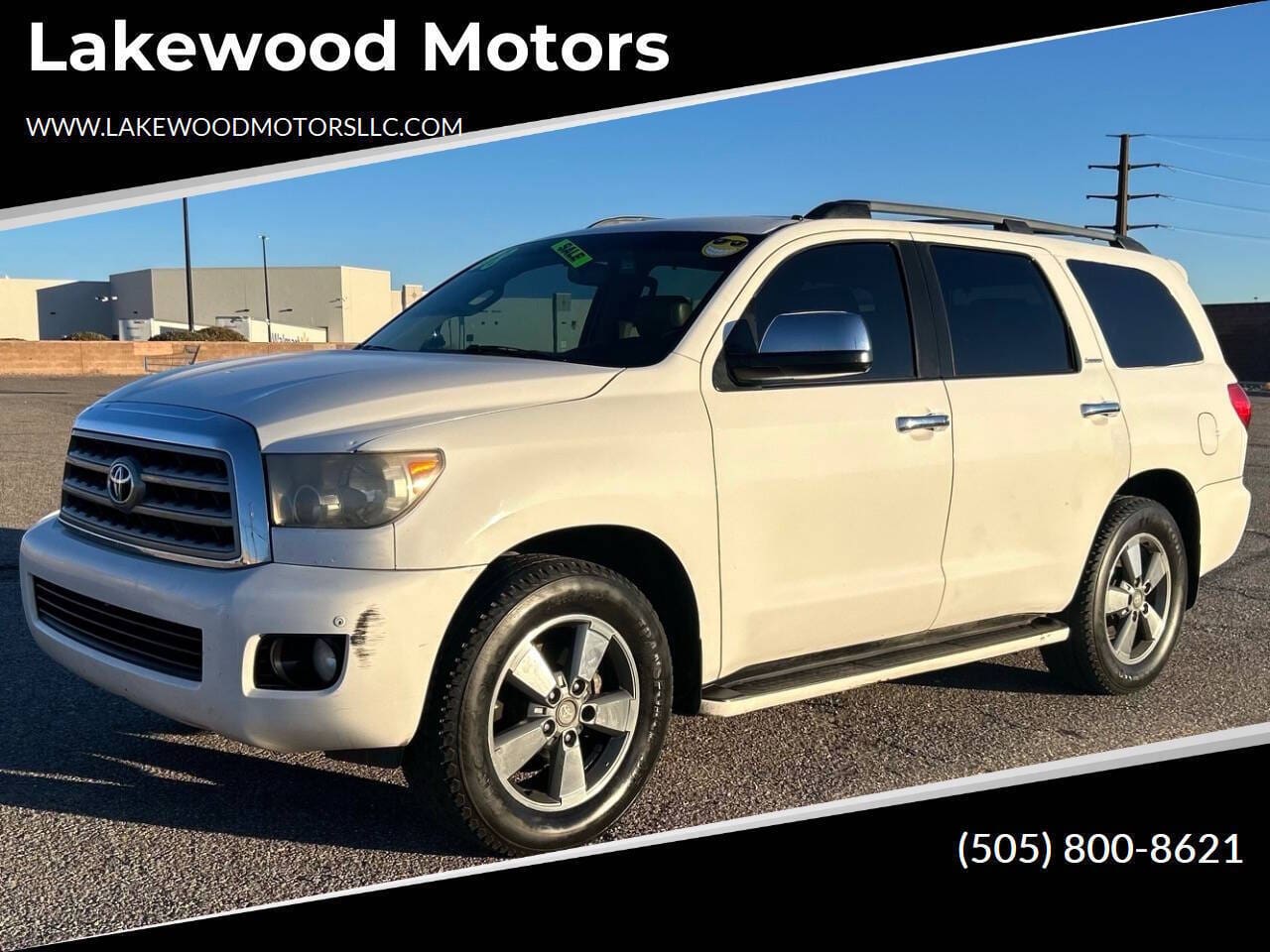 2008 Toyota Sequoia