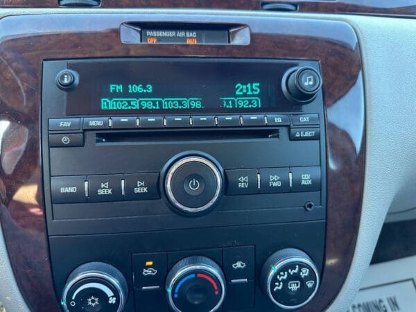 2011 Chevrolet Impala