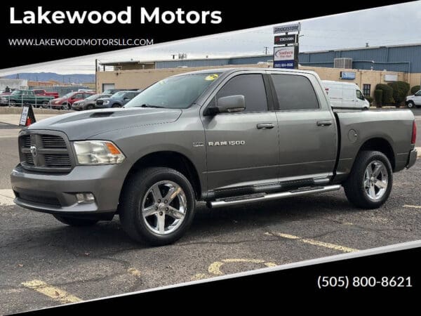 2011 RAM 1500