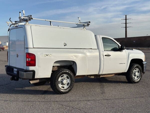 2013 Chevrolet Silverado 2500HD