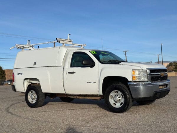 2013 Chevrolet Silverado 2500HD