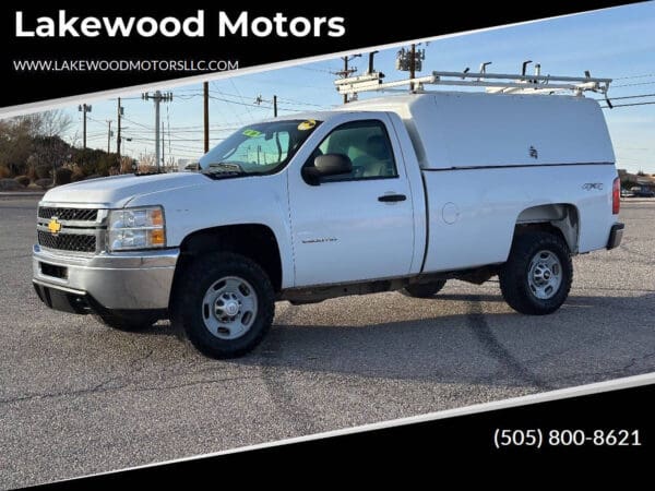 2013 Chevrolet Silverado 2500HD