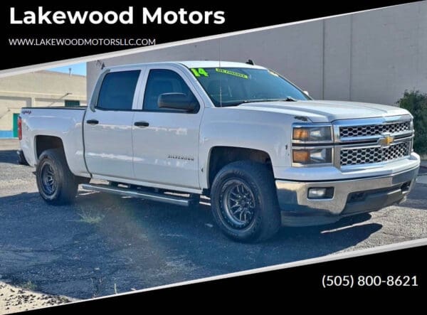 2014 Chevrolet Silverado 1500