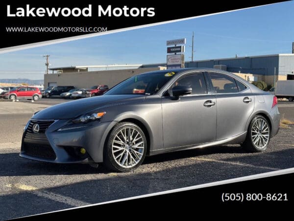 2014 Lexus IS 250