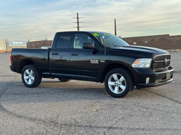 2014 RAM 1500