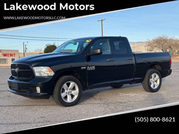 2014 RAM 1500