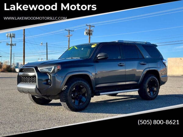 2014 Toyota 4Runner