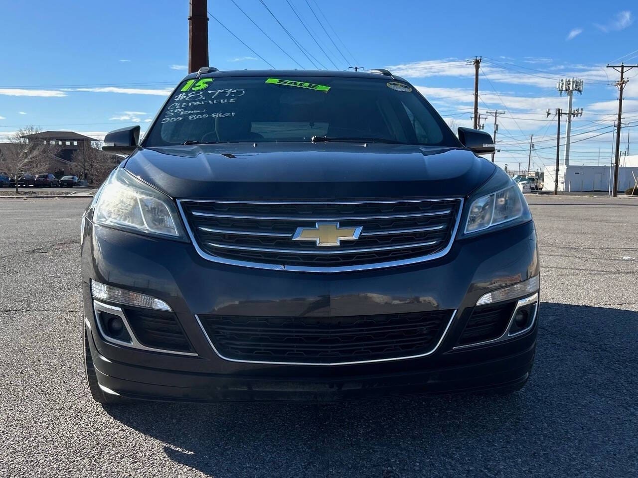 2015 Chevrolet Traverse - Image 3